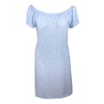 thumbnail image 1 of Salida de Playa Ocean Pacific Talla G Cuello Ojal Azul, 1 of 4
