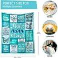 thumbnail image 5 of Great Grandma Gifts, Gifts Blanket 60"x50" for Grandma, Best Grandma Birthday Gifts, Christmas Ideas for Grandma, 5 of 6