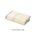 thumbnail image 3 of Xihbxyly Toalla de Baño de Terciopelo, Suave y Absorbente, Diseño de Doble Dobladillo Duradero, Calidad de Hotel de Lujo, Ideal para Piscina, Gimnasio, Ducha, Fácil de Limpiar y Lavable, Tamaño 33 X, 3 of 6