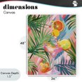 thumbnail image 4 of Stupell Industries Contemporary Jungle Citrus Cocktail Canvas Art, 36 x 48, by Tabz Jones, 4 of 8