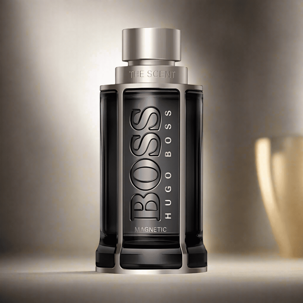 Hugo Boss Men's The Scent Magnetic EDP Spray 3.38 oz