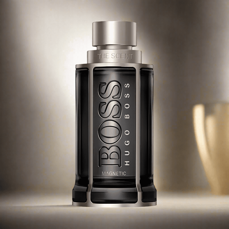Hugo Boss Men's The Scent Magnetic EDP Spray 3.38 oz