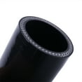 thumbnail image 5 of LUXERAD Silicone Straight Hose , ID 38mm,Length 3"(76mm),4-Ply (5.4mm) Reinforced Turbo/Intake Piping Coupler Industrial Hydraulic Hoses Black, 5 of 6