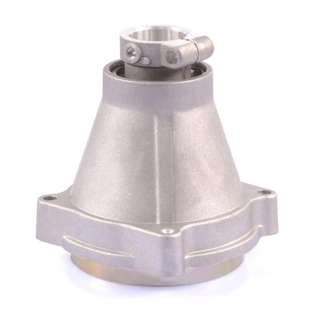 Piezas de aluminio para cortacésped con orificio cuadrado para conexión de placa de conexión de cortacésped, como se muestra, como se muestra