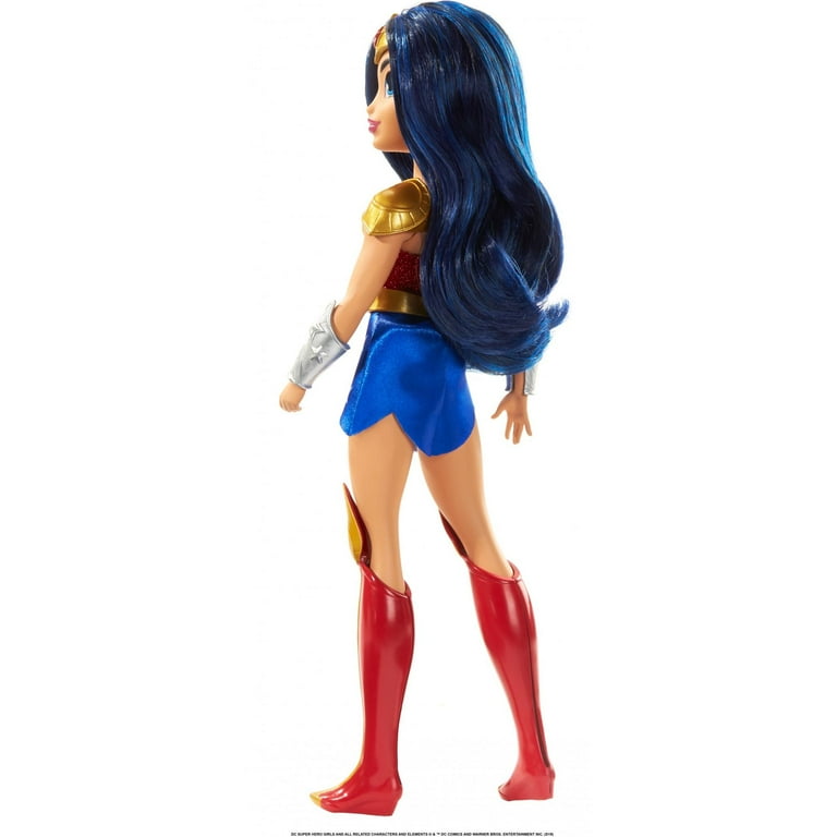 DC Super Hero Girls Wonder Woman Doll with Accessories