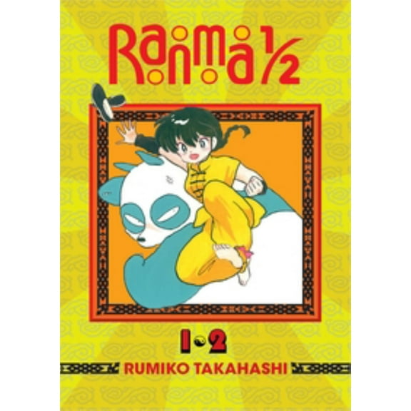 Ranma 1/2 (2-In-1 Edition), Vol. 1 (Issue 2) (Paperback)