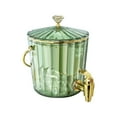 thumbnail image 4 of Distributeur de Boissons 2L Pichet pour Jus Thé Glacé Extérieur Vert Clair, 4 of 8