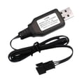 thumbnail image 2 of 2 Cables De Carga USB Para Reparación De Coches Teledirigidos A Escala 1:12, Accesorios Para Coche Teledirigido 1/12 MN128, 2 of 8