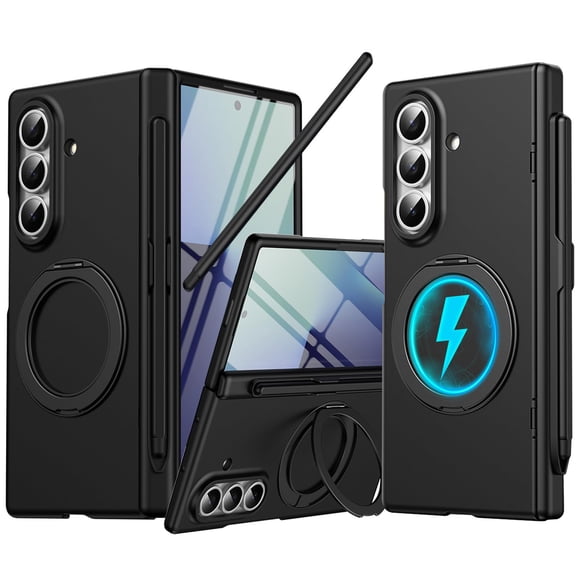 Funda para Samsung Galaxy Z Fold 7 YQODSZ con Soporte Magnético para S Pen