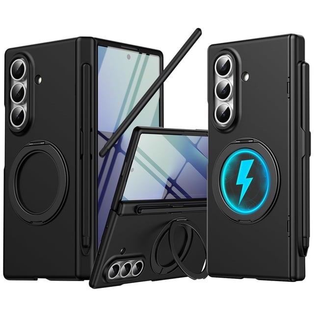 Funda para Samsung Galaxy Z Fold 7 YQODSZ con Soporte Magnético para S Pen