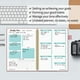 thumbnail image 2 of Planificador semanal sin fechas Regolden-Book, 2 of 3