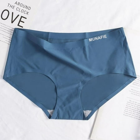 

Clearance Sale Fashion One-piece Seamless Ice Silk Waist Lift Hip Breathable Ladies Briefs