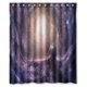 thumbnail image 1 of ABPHQTO Cortina de ducha Universe Galaxy Space Nebula shine Cortina de ducha impermeable 150x180 cm, 1 of 2