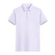 thumbnail image 1 of Camisa de manga corta con cuello para hombre: ventilación de malla, polo de golf de secado rápido, tallas M-XXXXL, 1 of 2