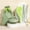 green, variant on Wheat Straw Rabbit Shampoo Brush TT Hair Comb V-shaped Hair Comb Massage Shampoo Brush Set 3Pcs