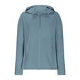 thumbnail image 4 of Neewe Cardigan Athlétique Léger pour Femmes, Protection Solaire, Fermeture Éclair Intégrale, Manches Longues, Coupe Ample, Chandails Décontractés, Randonnée Plein Air, 4 of 7