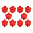 thumbnail image 2 of Disposable Air Filter, Disposable Spray  Filter 10PCS Red 1/4in Thread Reliable  For Condensate, 2 of 8