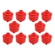 thumbnail image 4 of Filtro de Pistola Pulverizadora Desechable de 10 Piezas, Filtro de Línea de Aire de Torbellino de Plástico de Rosca de 1/4 Pulgadas Resistente Al Desgaste Rojo, 4 of 8