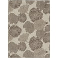 thumbnail image 2 of Nourison Garden Oasis Indoor/Outdoor Natural 5' x 7' Area Rug (5x7), 2 of 10