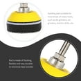 thumbnail image 4 of Shisuyan 4 Pcs Sanding Discs Pad Kit Buffering Pad for Sanding Pad Drill Grinder Tool, 4 of 8