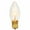 Clear, variant on Vickerman C9 Transparent Clear Replacement Bulb, 7 Watt, 130 Volt, UL, E17 Base, box of 25