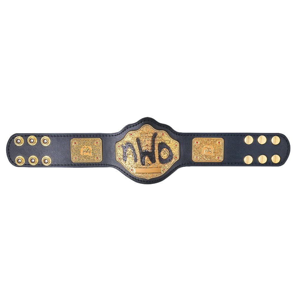Official Wwe Authentic Nwo Spray Paint Wcw Championship Mini Replica Title Belt Black Walmart Com Official Wwe Authentic Nwo Spray Paint Wcw Championship Mini Replica Title Belt Black Walmart Com
