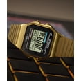 thumbnail image 5 of Timex Men's Classic Digital Gold-Tone 34mm Casual Watch, Expansion Band, 5 of 5