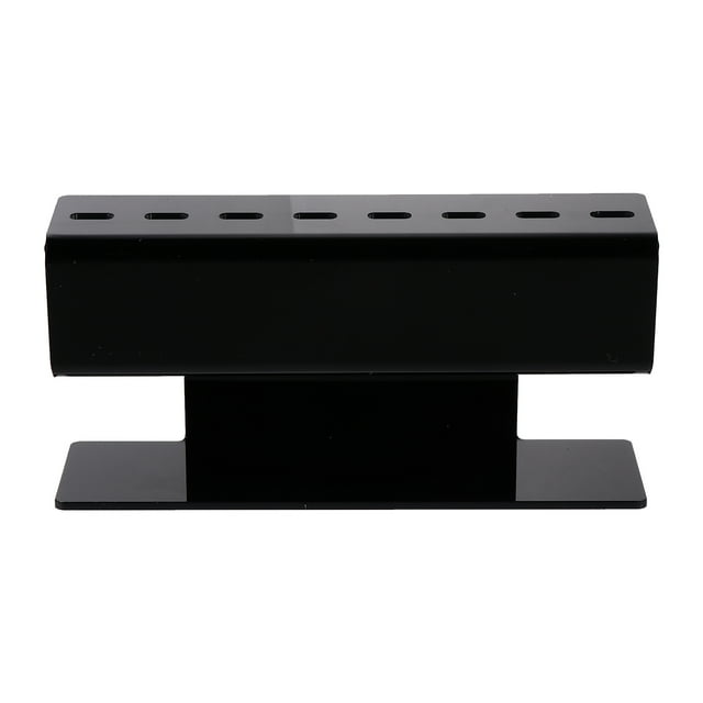 SHISUYAN Support d'Affichage pour Pinces à 8 Trous Support de Rangement pour Outils d'Extension de Cils en Acrylique