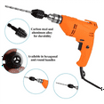 thumbnail image 4 of 4Pack Round to Hex Adapter 1/4 1/8 1/16Inch Drill Chuck Adapter Keyless Drill Chuck Bit Hex for Impact Driver Conversion, 4 of 5