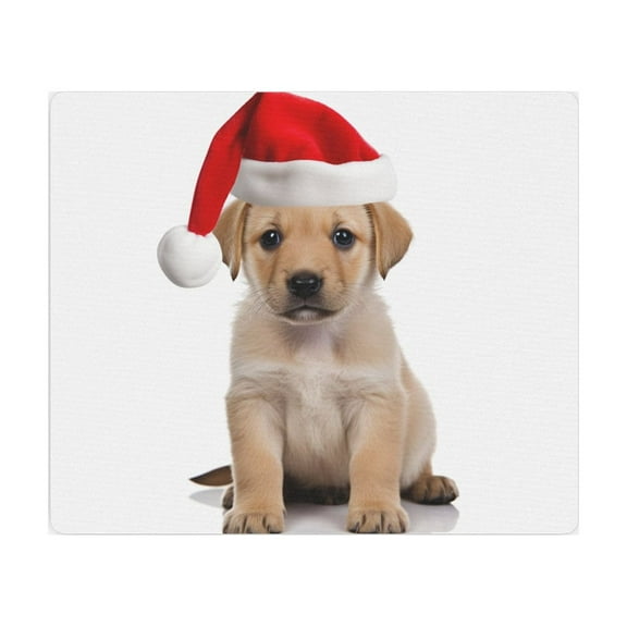 DistinctInk Mouse Pad - 1/4" Foam Rubber - Chinook Puppy