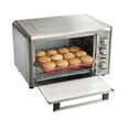 thumbnail image 3 of Hamilton Beach Countertop Oven with Convection and Rotisserie, Stainless Steel, 31103, 3 of 9