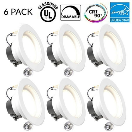 Sunco 6 Pack 11watt 4 Inch Energy Star Ul Listed Dimmable Led Sunco 6 Pack 11watt 4 Inch Energy Star Ul Listed Dimmable Led