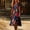Black, variant on Dresses for Women Summer Independence Day Flag Printed Dress A-Line Short Sleeve Fashion Casual Wrap V Neck Sundress with Pockets