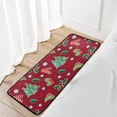 thumbnail image 7 of Coolnut Christmas Kitchen Rug, 39"x20" Anti Fatigue Kitchen Floor Mat, Non Slip Waterproof Long Standing Mat Throw Kitchen Runner Rug for Kitchen Washroom Bedroom, 7 of 7