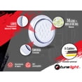 thumbnail image 3 of Kit De 10 Plafones Post 14 Leds + Aro Gel Blanco Tunelight TUNELIGHT-RENOVATIO ., 3 of 7