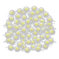 thumbnail image 2 of Chips de LED de alta potencia, chips de bombillas emisoras de luz SMD, accesorios de iluminación DIY 100x 3W Blanco, 2 of 7