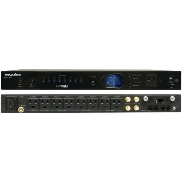 Panamax Bluebolt M4315PRO 9Outlet 15Amp M4315PRO Power Management
