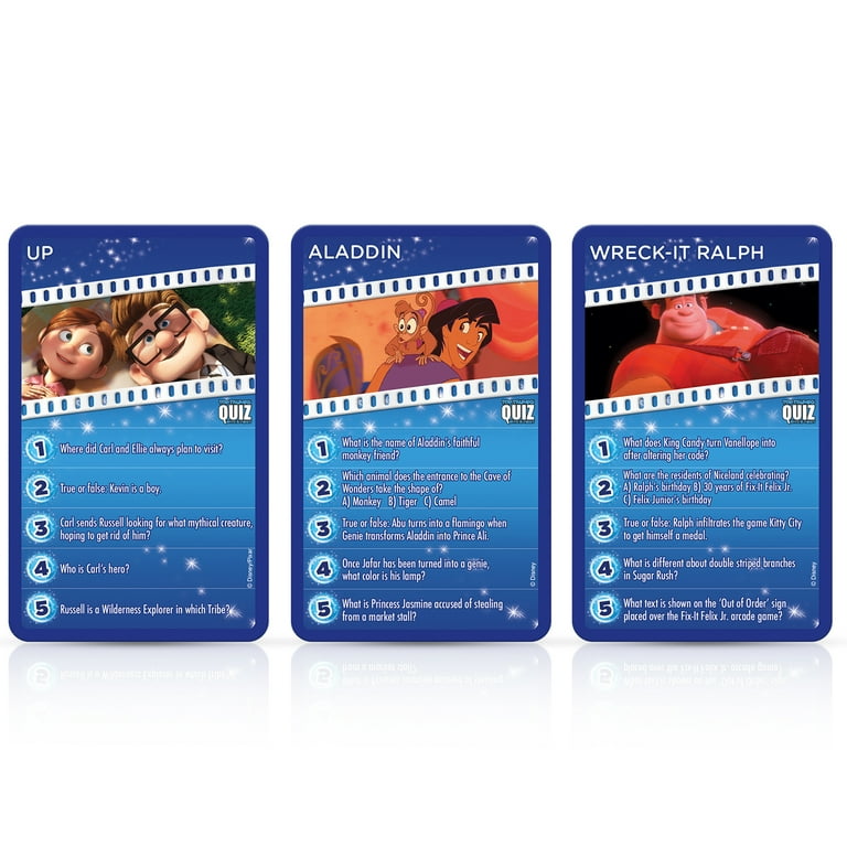 Top Trumps Disney Classics Quiz Game