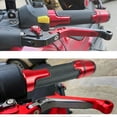 thumbnail image 5 of Motorcycle Accessories CNC Aluminum Folding Clutch Levers For CBR 600 F2,F3,F4,F4i 1991-2007 CBR600 Adjustable Folding Brake Clutch Levers, 5 of 5