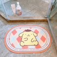 thumbnail image 1 of Bonita alfombra de entrada para baño, manta de noche, alfombra de suelo, cojín de mesa, decoración de felpa, antideslizante, resistente al desgaste, dibujos animados, 1 of 5