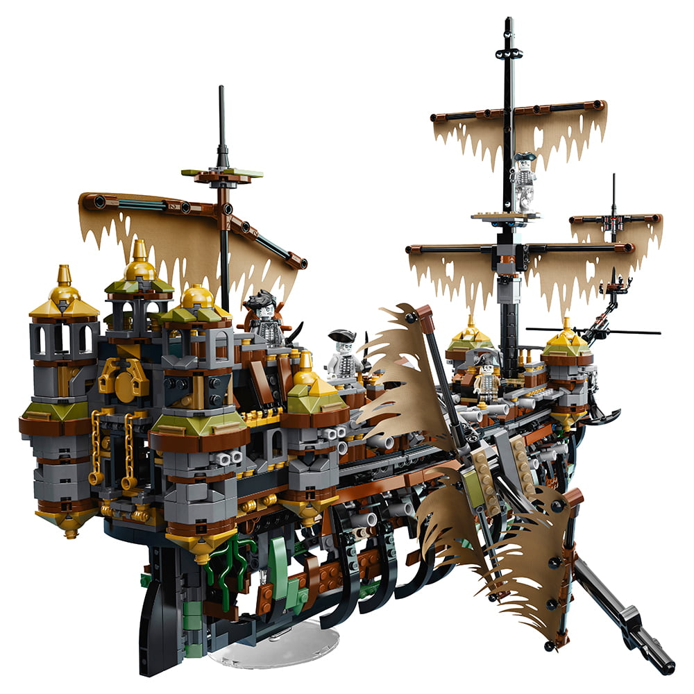 lego pirates of the caribbean silent mary 71042 building kit ship