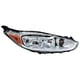thumbnail image 1 of FARO Generica acabado Cromado Compatible con Ford Fiesta 2014 - 2018 Pasajero, 1 of 4