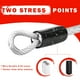 thumbnail image 2 of Cable de seguridad Lock VIVBOO de acero inoxidable de 1/8 pulgadas, 1,2 a 4,6 m, paquete de 2, 2 of 8