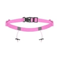 thumbnail image 3 of harper Adjustable Race Number Belt with Bib Holder Versatile Triathlon Running Belt for pink, 3 of 9