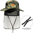 thumbnail image 6 of KastKing UPF 50 Boonie Hat Fishing Hat with Removable Neck Flap Sun Hats for Men, 6 of 7