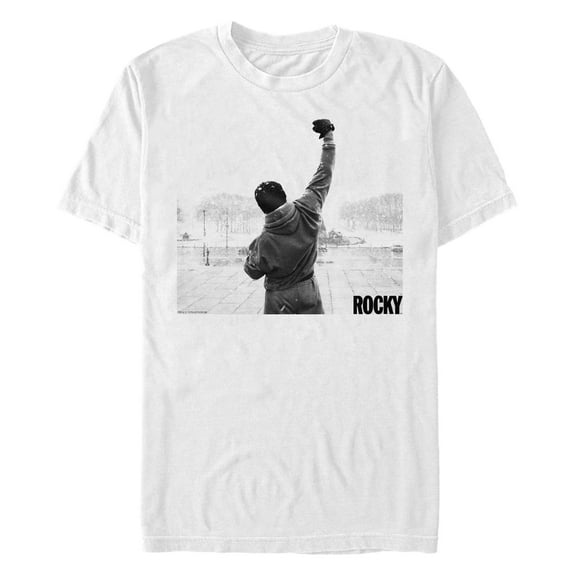 Men's Rocky Rocky Victory Fist Graphic T-Shirt