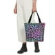 thumbnail image 5 of Easygdp Rainbow Animal Skin Bolso de Hombro para Mujer, Bolso Bandolera y Cartera de Mano Elegante para Uso Diario, 5 of 6