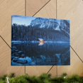 thumbnail image 6 of Incredible Crystal Clear Winter at Morning Scene Beautiful Outstanding and Astonishing Lake Beauty Nature Scene Winter Morning and Mountain Wall Art Ready to Hang Unframed, 6 of 18