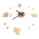 thumbnail image 4 of Reloj de pared a la moda, Simple, silencioso, sin marco, taza de café, bricolaje, reloj de pared de salón, decoración para el hogar y la Oficina, 4 of 5