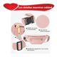 thumbnail image 4 of Riñonera Lab.G Multiusos Impermeable De Gran Capacidad Para Mujer ROSA, 4 of 5